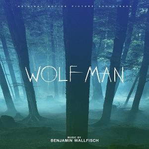 Cover for Benjamin Wallfisch · Wolf Man (clear Green marble) (LP) (2025)