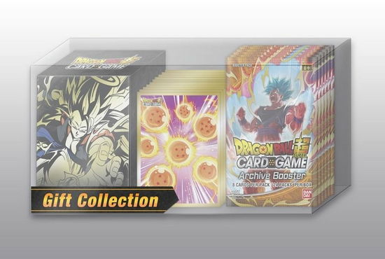 Cover for Asmodee · Dragon Ball Super CG: Gift Collection (Cards)