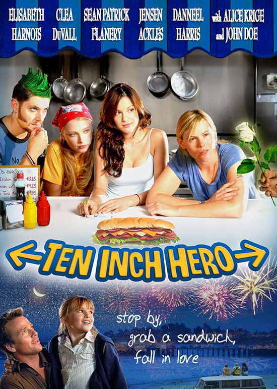 Cover for 10 Inch Hero (DVD) (2020)