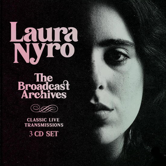 Cover for Laura Nyro · The Broadcast Archives (CD) (2021)