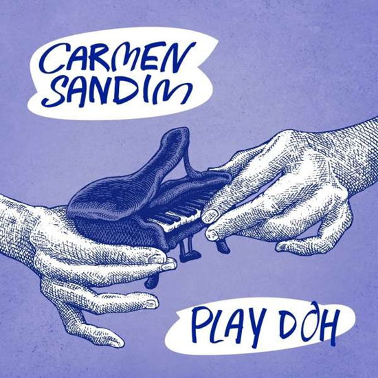 Play-doh - Carmen Sandim - Música - ROPEADOPE - 0824833028877 - 25 de outubro de 2019