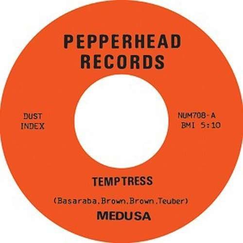 Cover for Medusa · Temptress (LP) (2015)