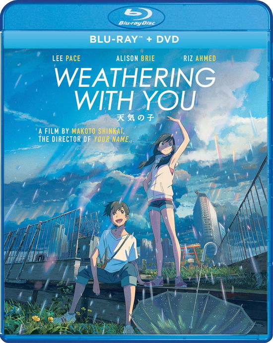 Blu-ray · Weathering with You (Blu-ray) (2020)