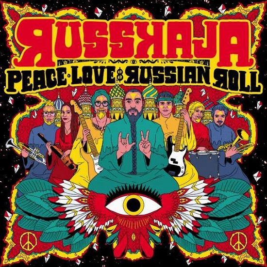Cover for Russkaja · Peace Love &amp; Russian Roll (CD) [Limited edition] (2015)