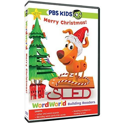 Wordworld: Merry Christmas - Wordworld: Merry Christmas - Movies - Pbs - 0841887024877 - November 3, 2015