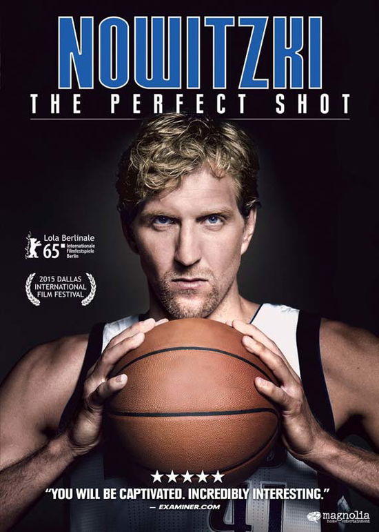 Cover for Nowitzki: the Perfect Shot DVD (DVD) [Widescreen edition] (2015)