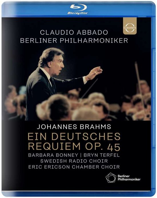 Brahms: Ein Deutsches Requiem - Brahms / Abbado,claudio - Film - EuroArts - 0880242127877 - 7. februar 2020