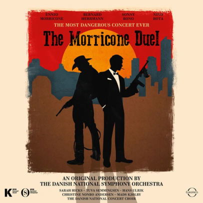 Cover for Ennio Morricone · The Morricone Duel - The Most Dangerous Concert Ever (CD) (2020)