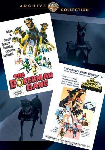 Cover for Dobermans Double Feature (DVD) [Widescreen edition] (2010)