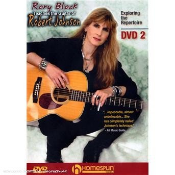 Cover for Rory Block · Rory Block Teaches the Guitar of Robert Johnson 2 (DVD) (2007)