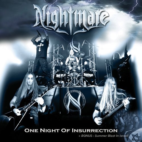 Cover for Nightmare · One Night Of Insurrection (DVD) (2011)