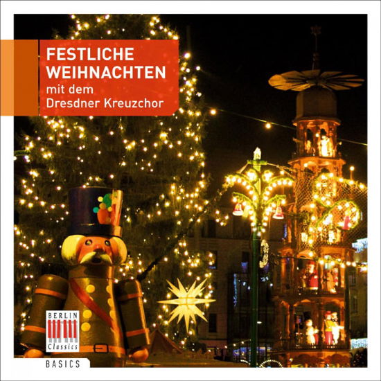 Cover for Dresdner Kreuzchor · Festliche Weihnacht (CD) (2012)