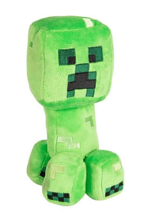 MINECRAFT - Peluche Happy Explorer - Creeper - 18c - P.Derive - Merchandise -  - 0889343083877 - 14. maj 2019