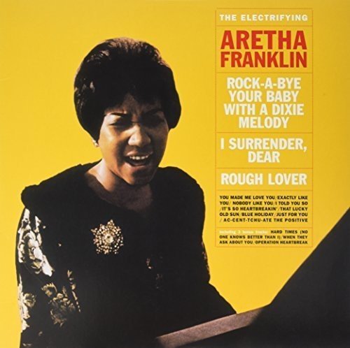 Cover for Aretha Franklin · The Electrifying (With 3 Bonus Tracks) (LP) (2016)