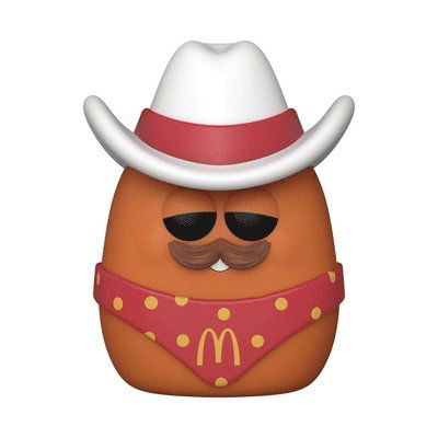Mcdonalds- Cowboy Nugget - Funko Pop! Ad Icons: - Produtos - Funko - 0889698529877 - 8 de janeiro de 2021