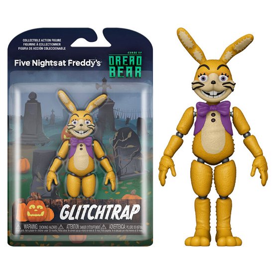 Curse Of Dreadbear - Glitchtrap - Five Nights At Freddy's: Funko Action Figure - Merchandise - Funko - 0889698561877 - 13. juni 2023