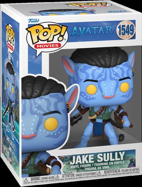 Cover for Funko Pop! Movies: · AVATAR THE WAY OF WATER - POP Movies NÂ° 1549 - Ja (Spielzeug) (2024)