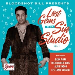 Cover for Bloodshot Bill · Presents Lost Gems From Sin Studio Vol.1 (LP) (2020)