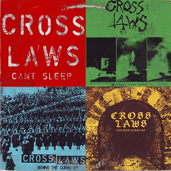 Cover for Cross Laws · Nothing Is Waiting For You When You Die (LP) (2009)