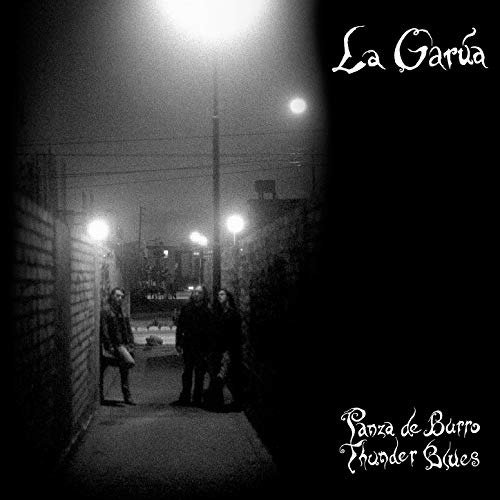 Cover for La Garua · Panza De Burro Thunder Blues (LP) (2014)