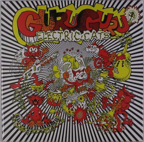 Cover for Guru Guru · Electric Cats (LP) (2017)