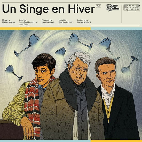 Un Singe En Hiver O.s.t. - Michel Magne - Musikk -  - 2090505113877 - 