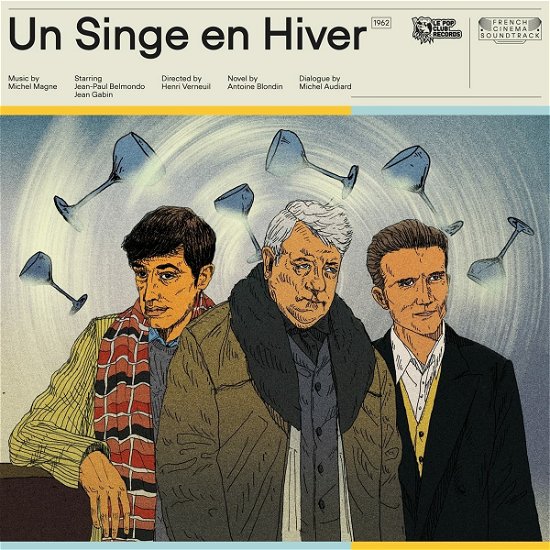 Cover for Michel Magne · Un Singe En Hiver O.s.t. (LP)