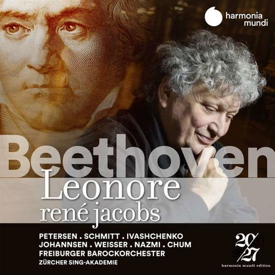 Cover for Freiburger Barockorchester / Rene Jacobs · Beethoven: Leonore (CD) (2020)