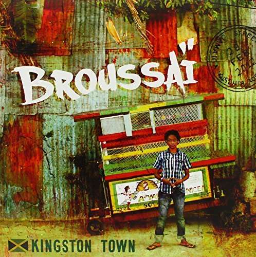 Cover for Broussai  · Kingston Town (LP)