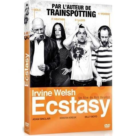 Cover for Ecstasy · Adam Sinclair - Kristin Kreuk - Billy Boyd (DVD)