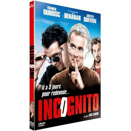 Cover for Incognito · Bnabar Franck Dubosc Jocelyn Quivrin Anne Marivin Isabelle Nanty (DVD)
