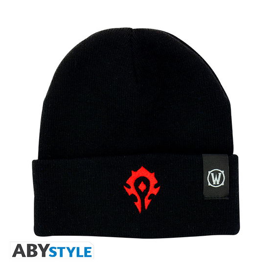 WORLD OF WARCRAFT - Beanie - Horde Logo - Mützen und Kappen - Gadżety - ABYstyle - 3665361068877 - 7 lutego 2019