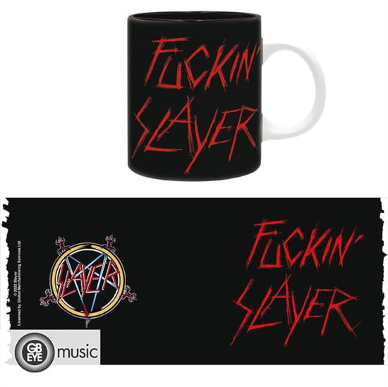 Cover for Slayer · Slayer Logo Mug (Kopp) (2024)