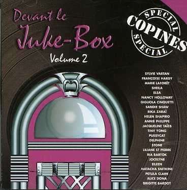 Cover for Devant Le Juke Box · Special Copines (CD) (2007)