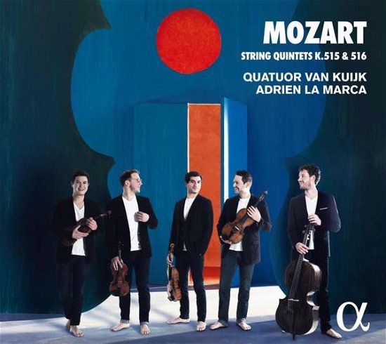 Cover for Wolfgang Amadeus Mozart · String Quintets K.515/516 (CD) (2020)
