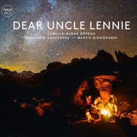 Cover for Camille-Alban Spreng · Dear Uncle Lennie (CD) (2022)