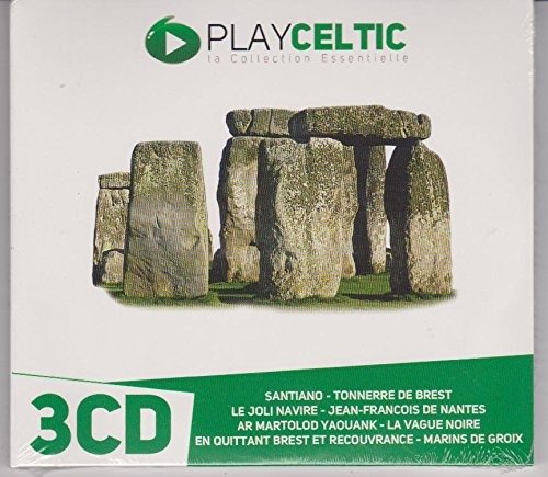 Cover for Play Celtic · Philippe Vanden &amp; Jean Michel Deudon - Tonnerre De Brest - Lon John Silver ? (CD)