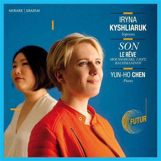 Cover for Iryna Kyshliaruk / Yun-ho Chen · Son (CD) (2019)