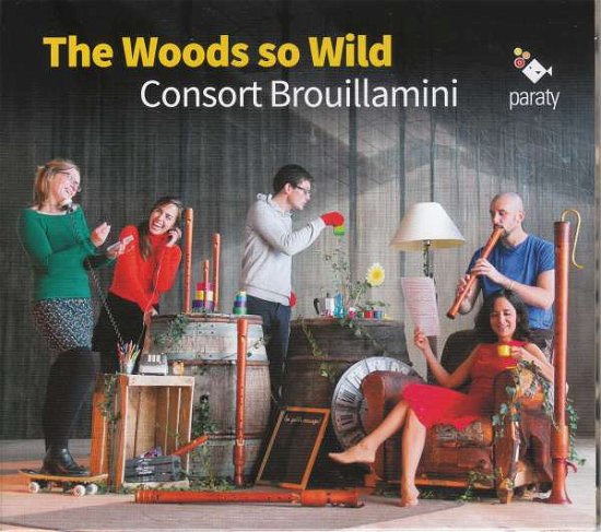 Cover for Consort Brouillamini · Woods So Wild (CD) (2020)
