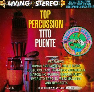 Top Percussion / Dance Mani - Tito Puente - Musik - BEAR FAMILY - 4000127156877 - 15. maj 1993