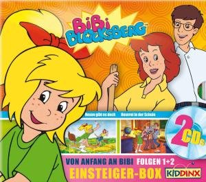 Bibi Blocksberg.Von Anfang,2CD-A.12187 - Bibi Blocksberg - Bøger - KIDDINX - 4001504121877 - 30. Oktober 2009