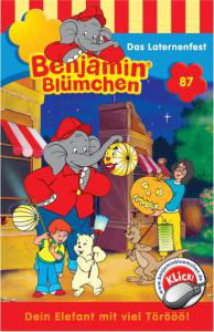 Benjamin Blüm.087 Latern.,1Cass.427587 - Benjamin Blümchen - Bøger - KIOSK - 4001504275877 - 21. august 1998