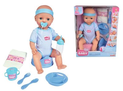 Cover for New Born Baby · New Born Baby Verzorgingsset Jongen (Toys) (2019)