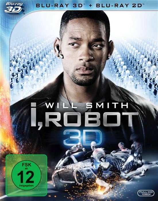 Cover for Will Smith · I,Robot  (+Blu-ray) (Blu-ray) (2012)