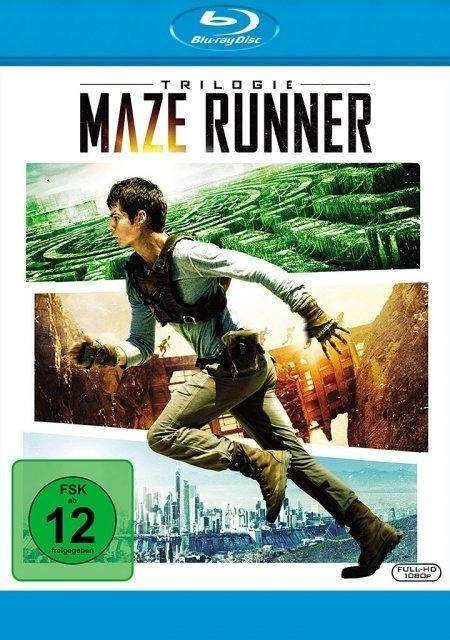 Cover for Maze Runner Trilogie BD (Blu-ray) (2018)