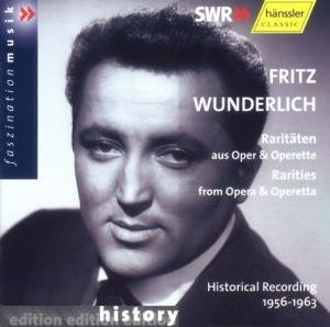 Cover for Wunderlich,Fritz / RSOS · * Raritäten aus Oper &amp; Operette (CD) (2004)