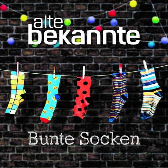 Cover for Alte Bekannte · Bunte Socken (CD) (2020)