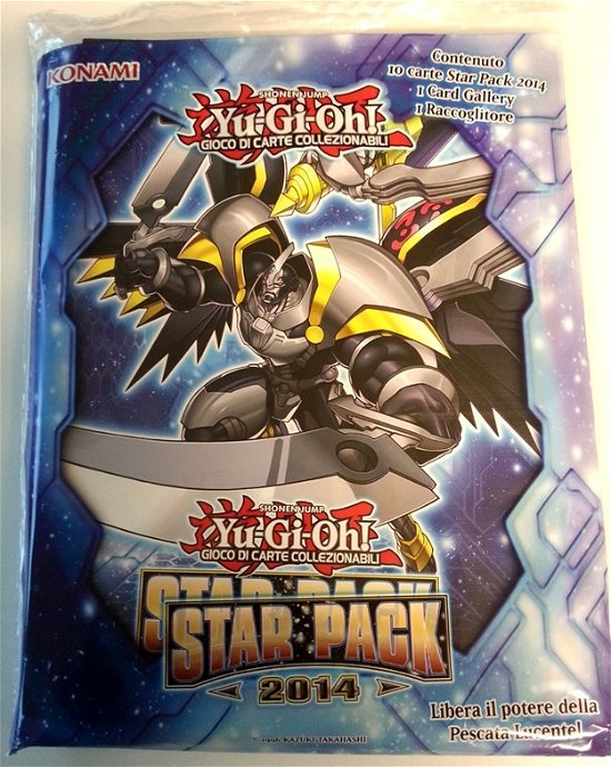 Cover for Yu · Yu-gi-oh! - Star Pack 2014 - Beginner's Kit (confezione 10 Carte+poster+raccoglitore) (MERCH)
