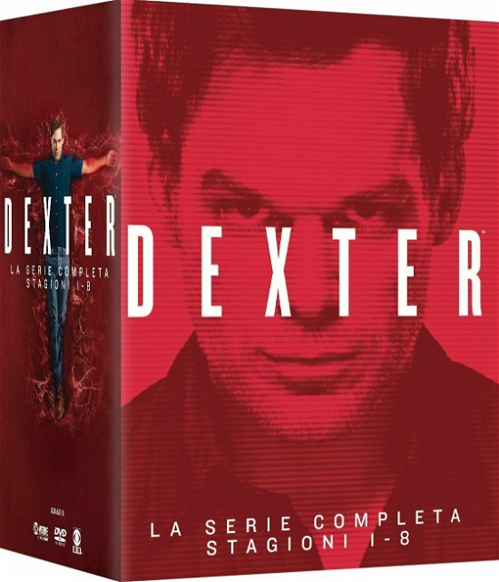 Cover for Dexter · La Serie Completa (DVD) (2021)