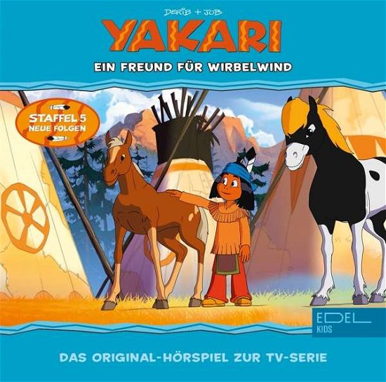 Cover for Yakari · Yakari-ein Freund Für Wirbelwind (36)-hörspiel (CD) (2019)